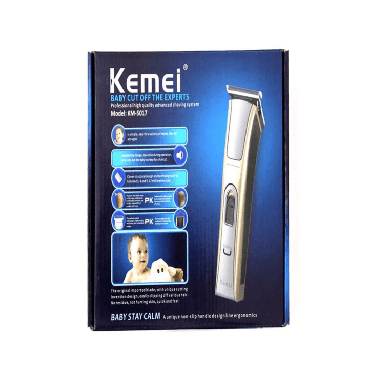 KM - 5017 Hair Clipper - AlifdukanAlifdukan types here :)
