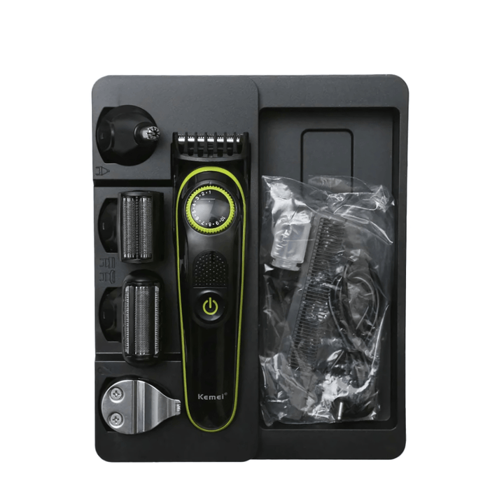 KM - 696 5 in 1 Grooming Kit - AlifdukanAlifdukan types here :)