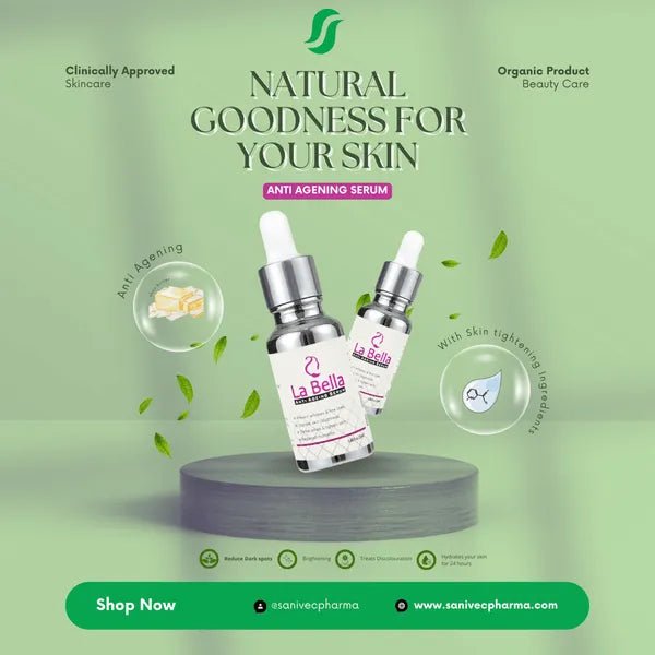 La Bella Anti - ageing Serum - AlifdukanRebel store types here :)