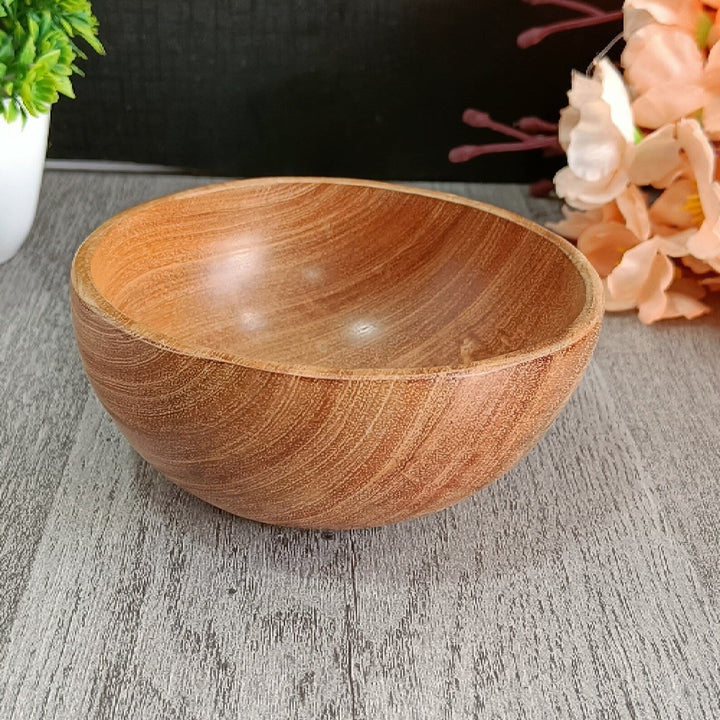 Large Wooden Bowl 12" - AlifdukanAlifdukan types here :)