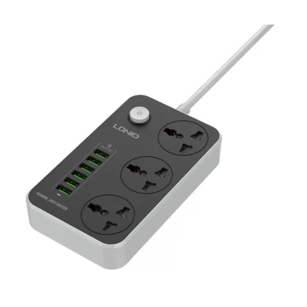 LDNIO SC3604 3AC Outlets Universal Power Strip - AlifdukanI - Technology types here :)