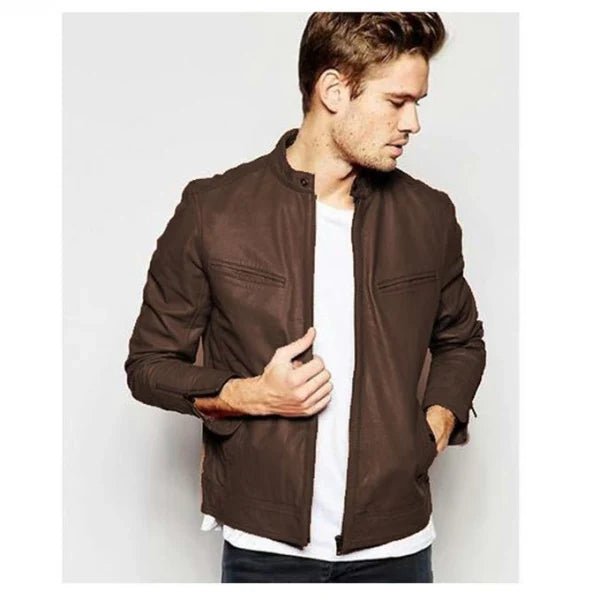 Leather Jacket For Men – CB93 - AlifdukanAlifdukan types here :)