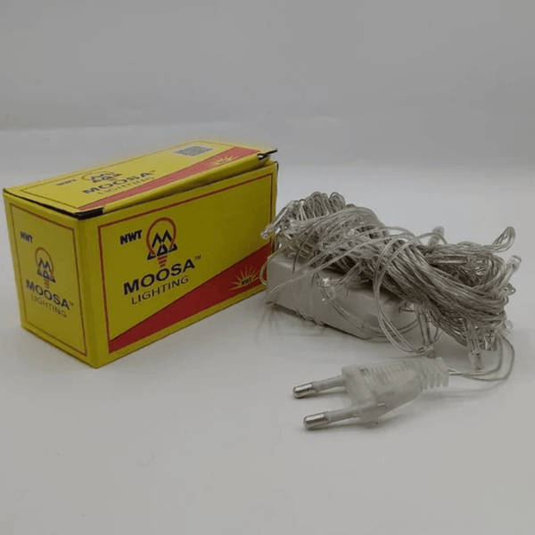 LED Fairy Lights Multicolor Blinking Flashing Lights for Room Decoration, All kind of Party Decoration, Eid Milad - 20 Feet Long String - AlifdukanAlifdukan types here :)