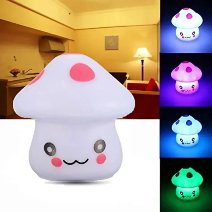 LED Night Light Mini Light Wireless Sensor Control EU US Plug Nightlight Lamp For Children Kids Living Room Bedroom Lighting - AlifdukanAlifdukan types here :)
