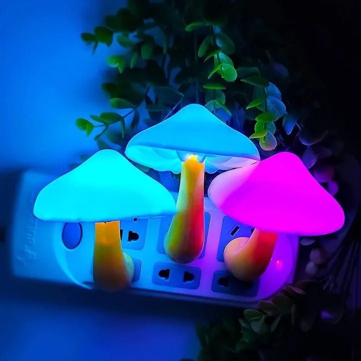 LED Night Light Mini Light Wireless Sensor Control EU US Plug Nightlight Lamp For Children Kids Living Room Bedroom Lighting - AlifdukanAlifdukan types here :)