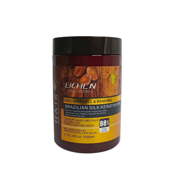 LICEHN HAIR MASK SMOOTH SHINY CREAMY HAIR SPA ANTI-HAIR FALL