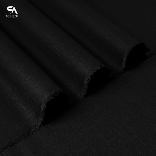 Royal Wrinkle-Free Dark Mehndi Fabric – Premium Quality