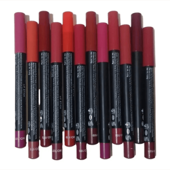 Lip Pencils (Pack Of 12) - AA Beauty And Cloths - AlifdukanAlifdukan types here :)