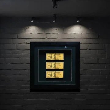 Luxury Dollar Frames - Premium (Large Size 15*15 inch) - AlifdukanAlifdukan types here :)