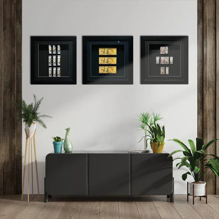 Luxury Dollar Frames - Premium (Large Size 15*15 inch) - AlifdukanAlifdukan types here :)