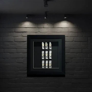 Luxury Dollar Frames - Premium (Large Size 15*15 inch) - AlifdukanAlifdukan types here :)