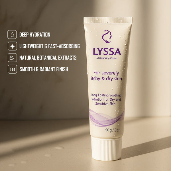 Lyssa Moisturizing Cream - AlifdukanSanivec Pharma types here :)