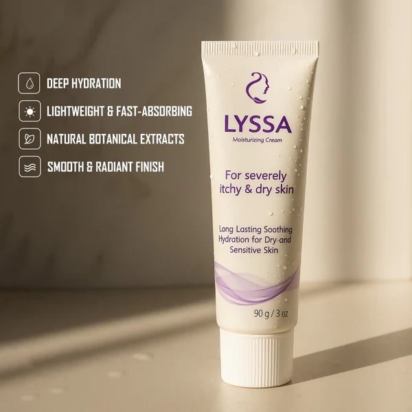 Lyssa Moisturizing Cream - AlifdukanBUY AURA.PK types here :)