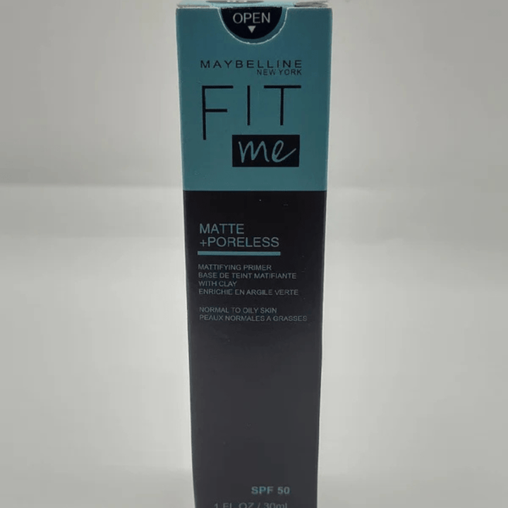 MAKE - UP PRIMER MAYBELLINE FIT ME MATTIFYING FINISH 30 ML - AlifdukanAlifdukan types here :)