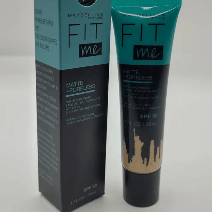 MAKE - UP PRIMER MAYBELLINE FIT ME MATTIFYING FINISH 30 ML - AlifdukanAlifdukan types here :)