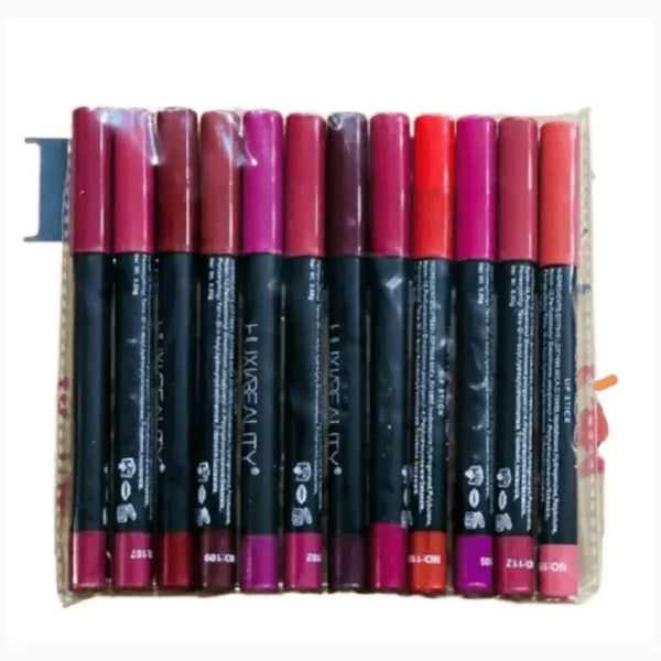 Makeup Matte Lipstick Pencils 12Pcs - AlifdukanShalalay Noor types here :)
