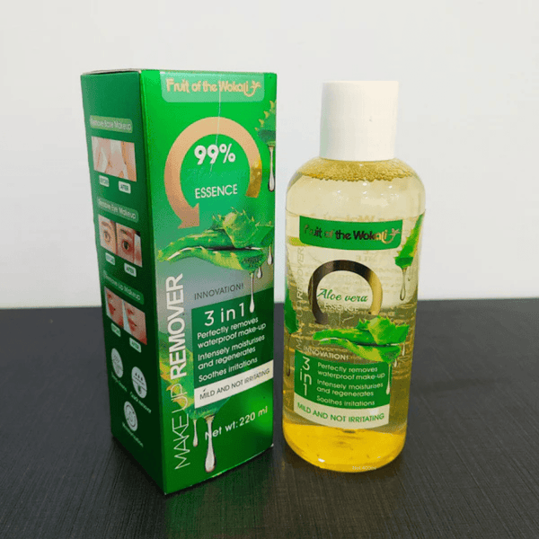 Makeup remover cleanser and toner - AlifdukanAlifdukan types here :)