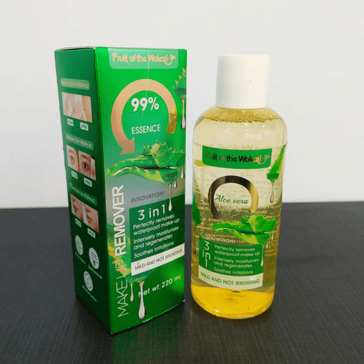 Makeup remover cleanser and toner - AlifdukanAlifdukan types here :)