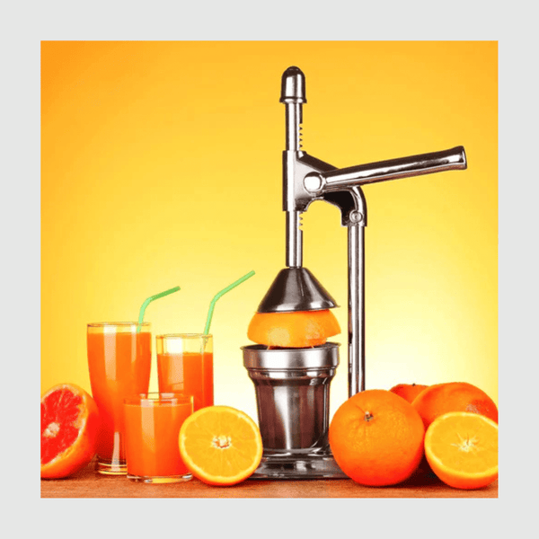 Manual Citrus Juicer, Squeezer for Fresh Fruit Juice, Hand Citrus Fruit Juice Machine, Stainless Steel Fruit Juice Squeezer - AlifdukanAlifdukan types here :)