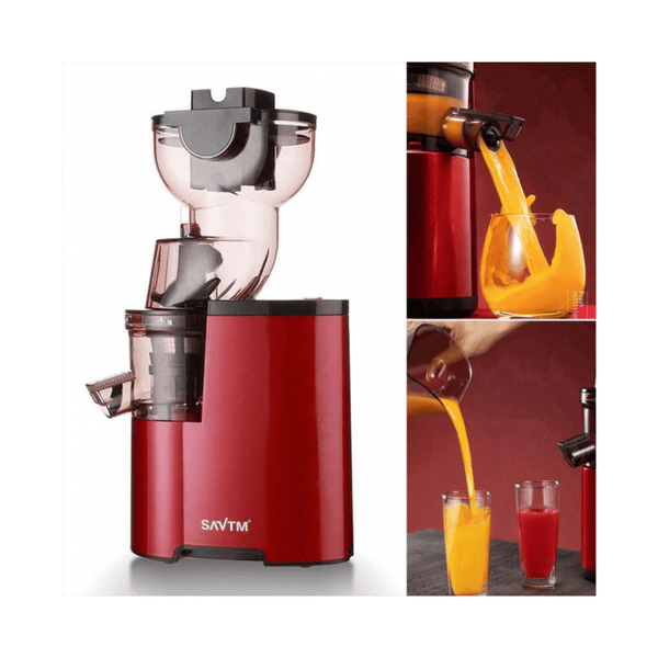 Masticating Slow Juicer | 150W |80MM Big Wide Mouth - AlifdukanAlifdukan types here :)