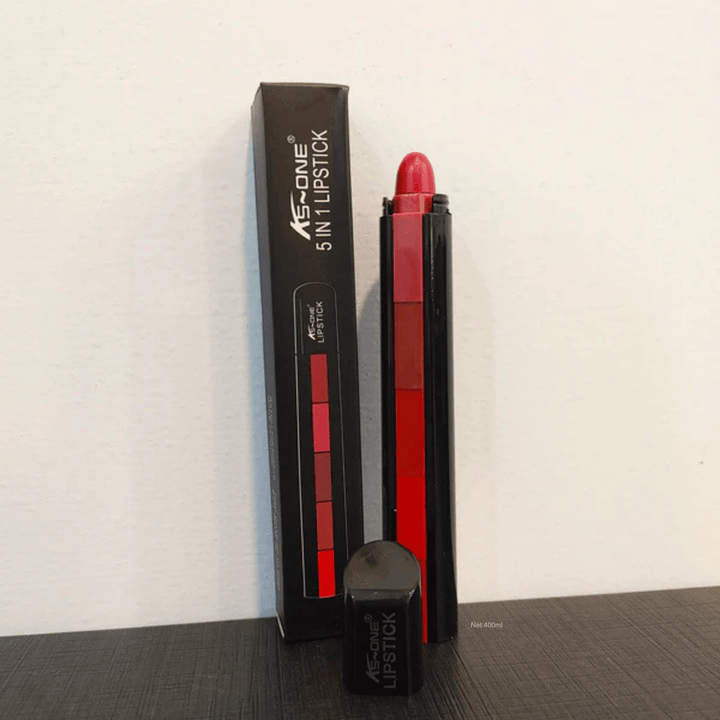 MATTE LIPSTICKS 5IN1..1 PIECE - AlifdukanAlifdukan types here :)