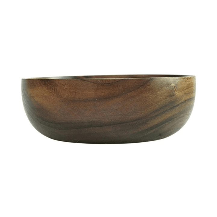 Medium Wooden Bowl 8" - AlifdukanAlifdukan types here :)