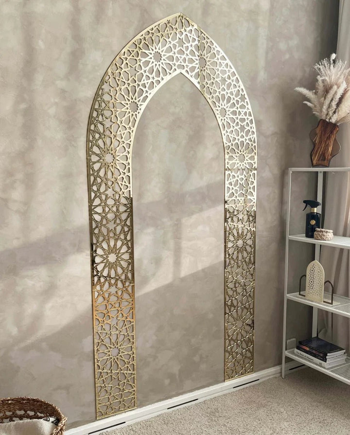 Mehrab Wall Art for Prayer Area Room - Ramadan Gifts - AlifdukanAlifdukan types here :)
