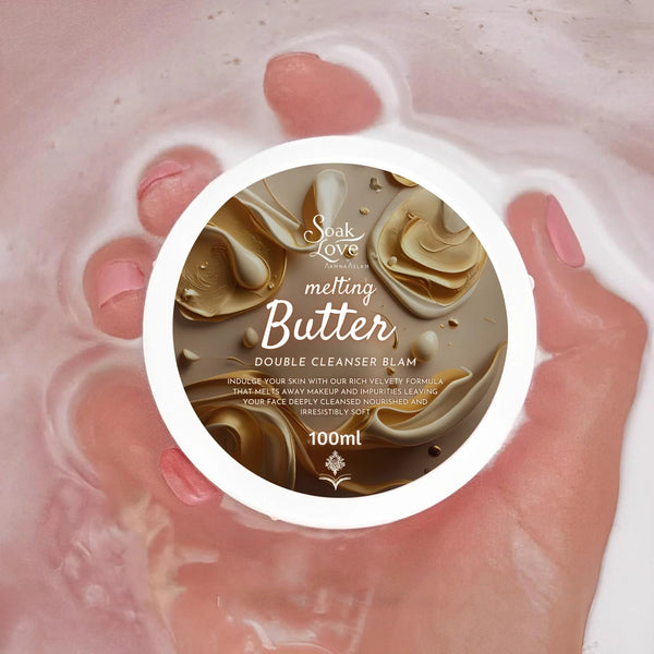 Melting Butter (Double Cleanse Balm) - AlifdukanSoak in Love types here :)