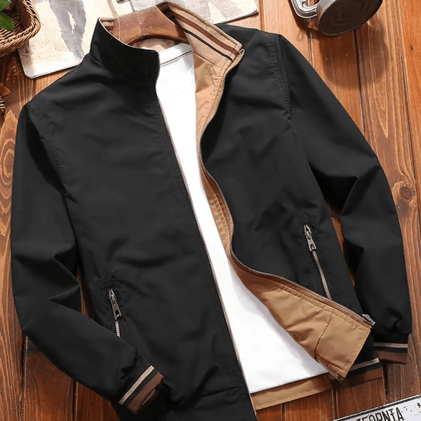 Men's Reversible Windproof Jacket - AlifdukanAlifdukan types here :)