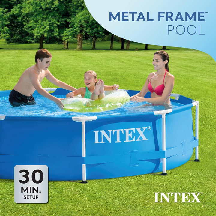 METAL FRAME POOL (10X30) - AlifdukanAlifdukan types here :)