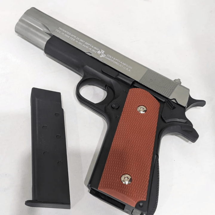 Metal Shooter Gun Toy - AlifdukanToys Arena types here :)