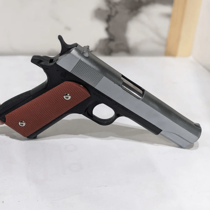 Metal Shooter Gun Toy - AlifdukanToys Arena types here :)