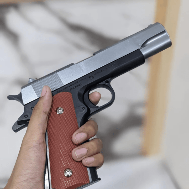 Metal Shooter Gun Toy - AlifdukanToys Arena types here :)