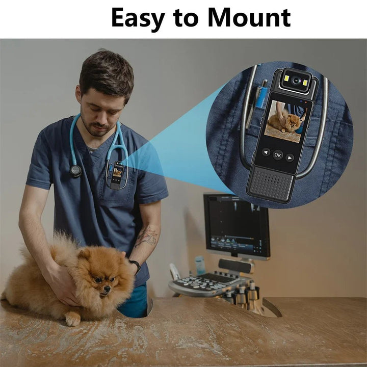 Mini Body Camera WiFi Video Recorder 1080P Wearable Night Vision - AlifdukanAlifdukan types here :)