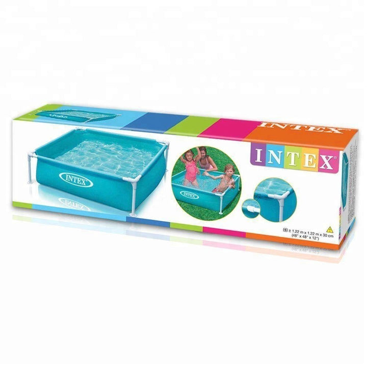 Mini Frame Pool 48” X 48” X 12” - AlifdukanAlifdukan types here :)