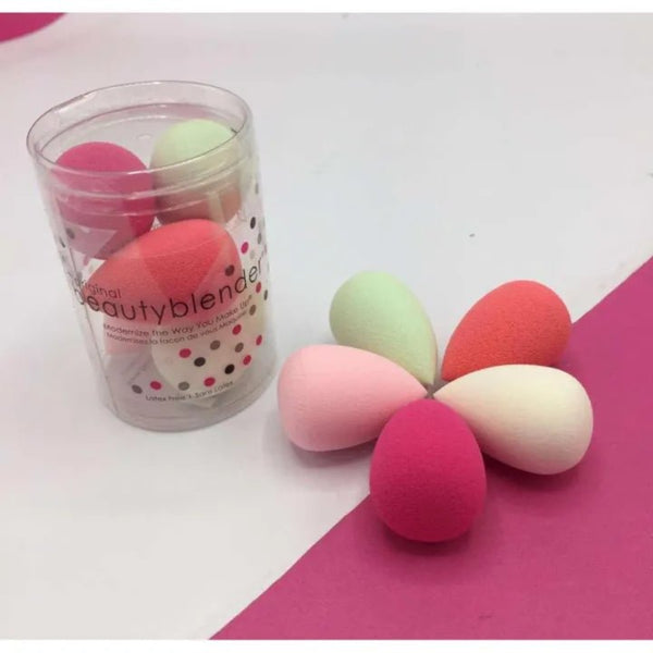 Mini Makeup Blender Sponge Pack Of 5 - AlifdukanAlifdukan types here :)