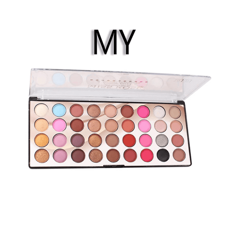 MISS ROSE 36 Color 3D Eyeshadow Palette - AlifdukanAlifdukan types here :)