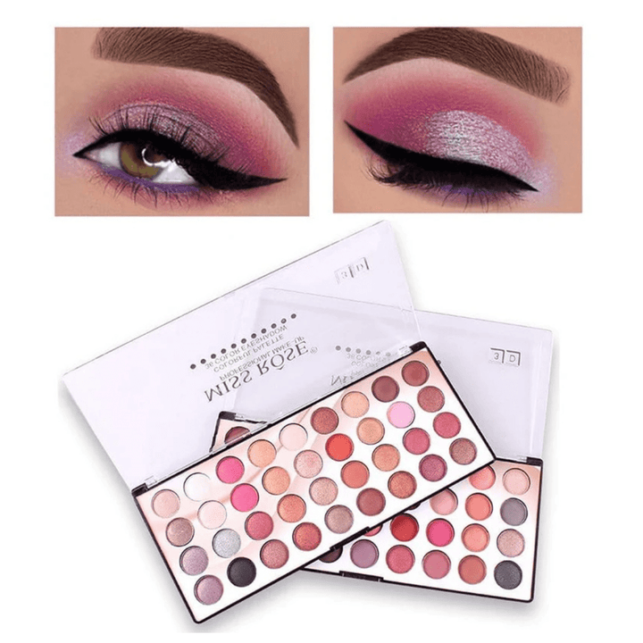 MISS ROSE 36 Color 3D Eyeshadow Palette - AlifdukanAlifdukan types here :)
