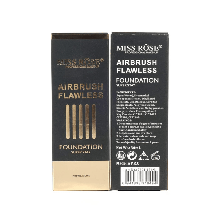 Miss Rose AirBrush Flawless Foundation - AlifdukanAlifdukan types here :)
