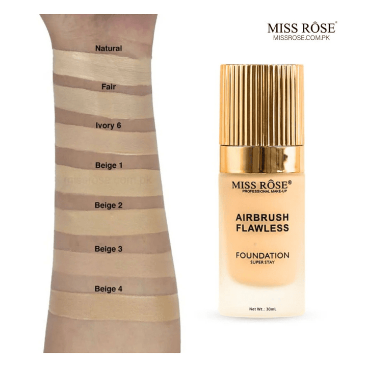 Miss Rose AirBrush Flawless Foundation - AlifdukanAlifdukan types here :)