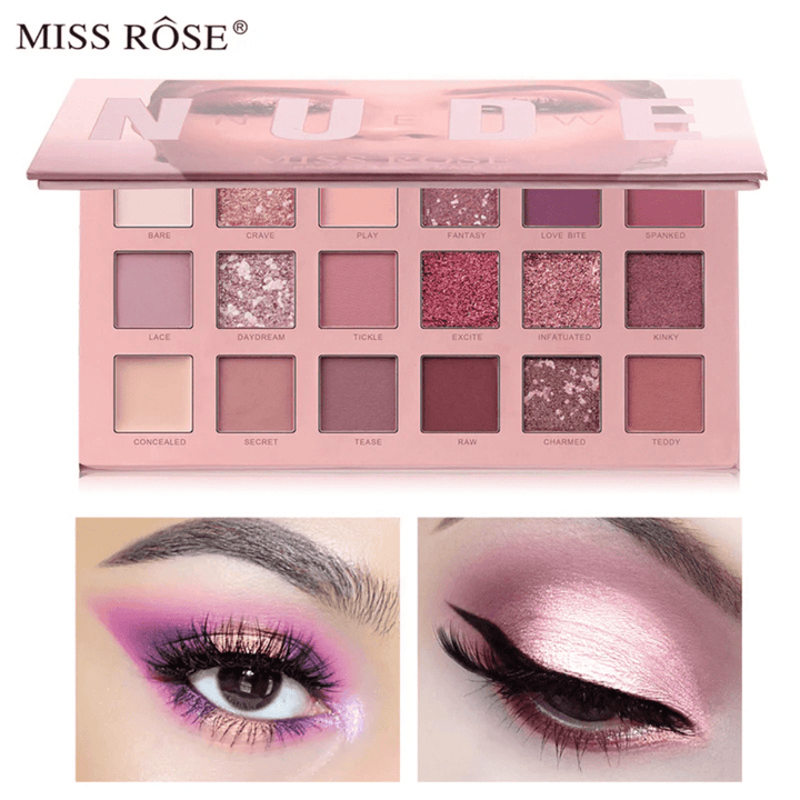 Miss Rose Sunset Desert Eye Shadow Palette B - AlifdukanAlifdukan types here :)