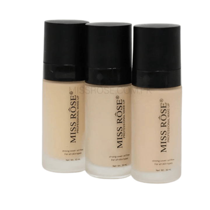 Missrose Strong Cover Oil Free Foundation - AlifdukanAlifdukan types here :)