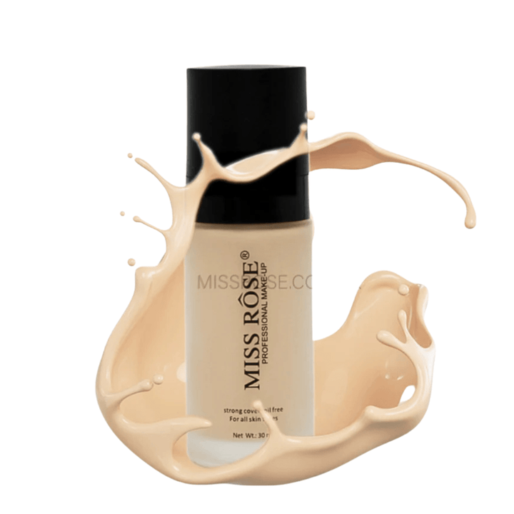 Missrose Strong Cover Oil Free Foundation - AlifdukanAlifdukan types here :)
