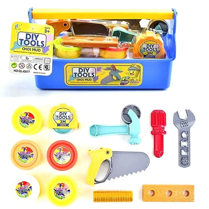 Modeling dough tool set (6 colors, accessories) - AlifdukanAlifdukan types here :)