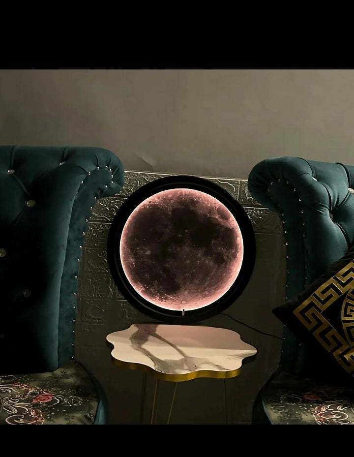 Modern LED Moon Wall Light Decor With Remote Light - AlifdukanAtiqa types here :)