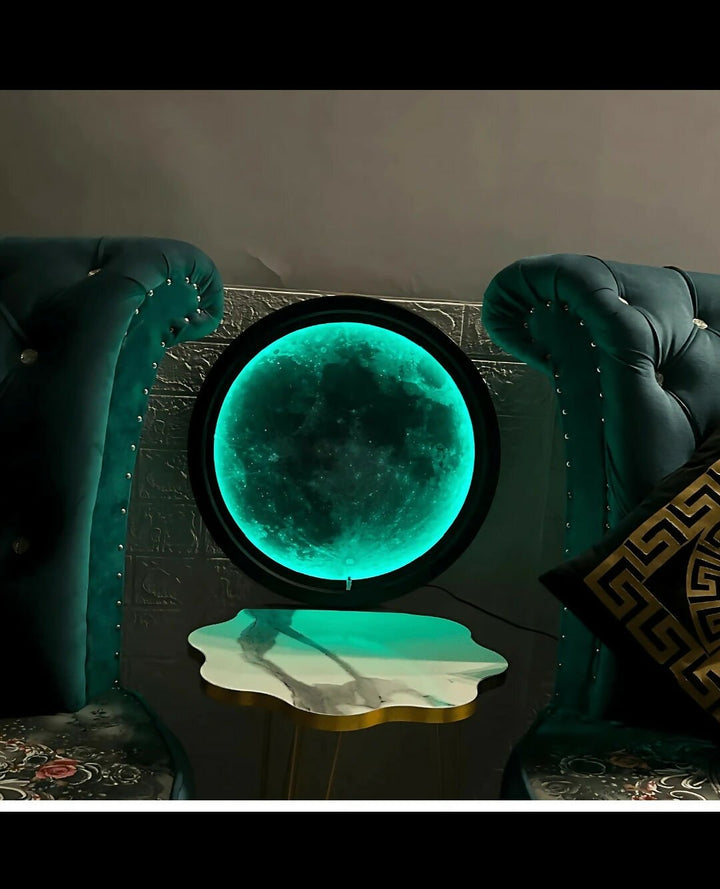 Modern LED Moon Wall Light Decor With Remote Light - AlifdukanAtiqa types here :)