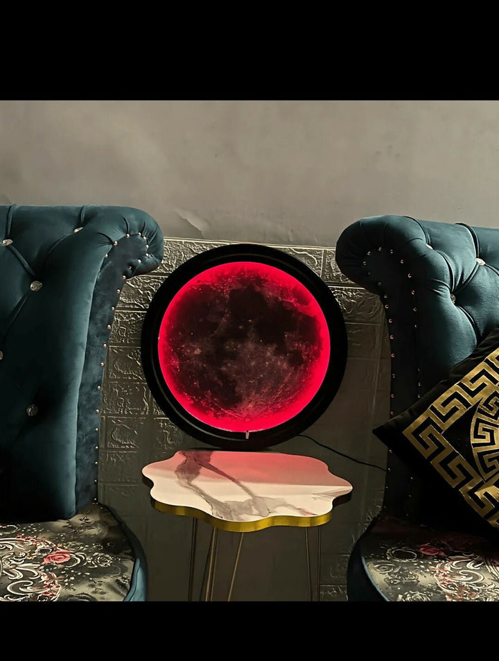 Modern LED Moon Wall Light Decor With Remote Light - AlifdukanAtiqa types here :)