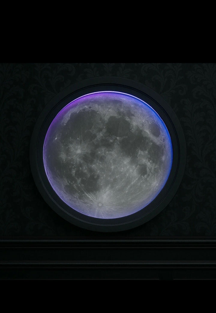 Modern LED Moon Wall Light Decor With Remote Light - AlifdukanAtiqa types here :)