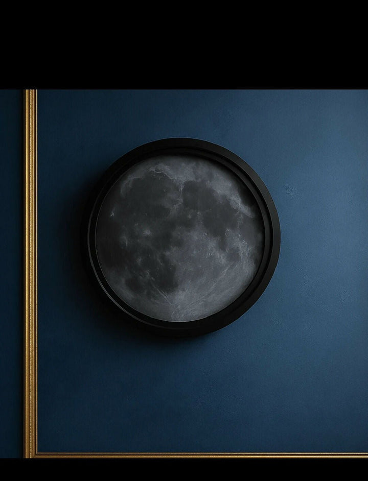 Modern LED Moon Wall Light Decor With Remote Light - AlifdukanAtiqa types here :)