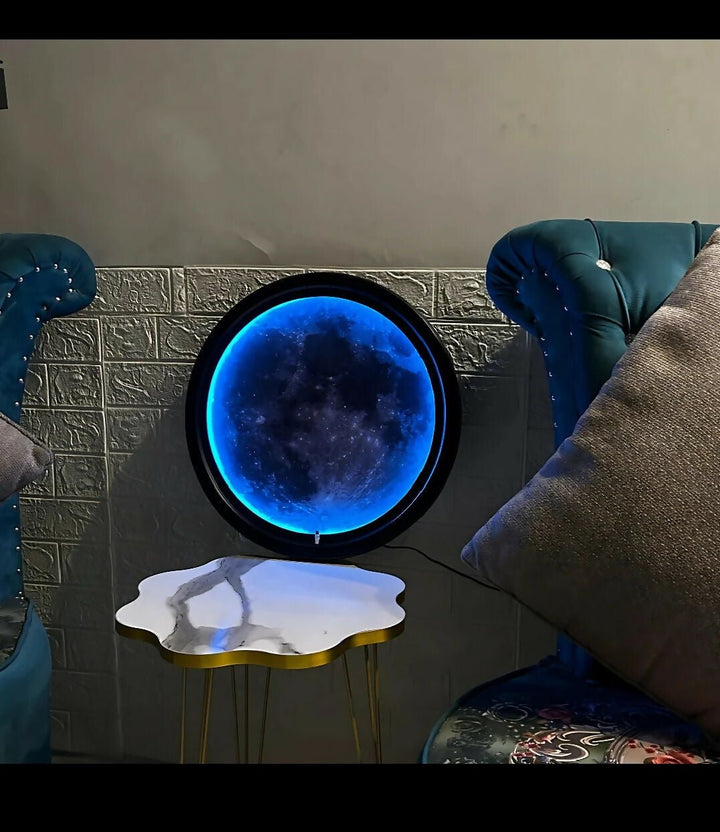 Modern LED Moon Wall Light Decor With Remote Light - AlifdukanAtiqa types here :)